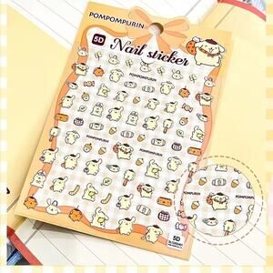 #6653  Hello Kitty & Friends Pom Pom Sanrio Nail Art